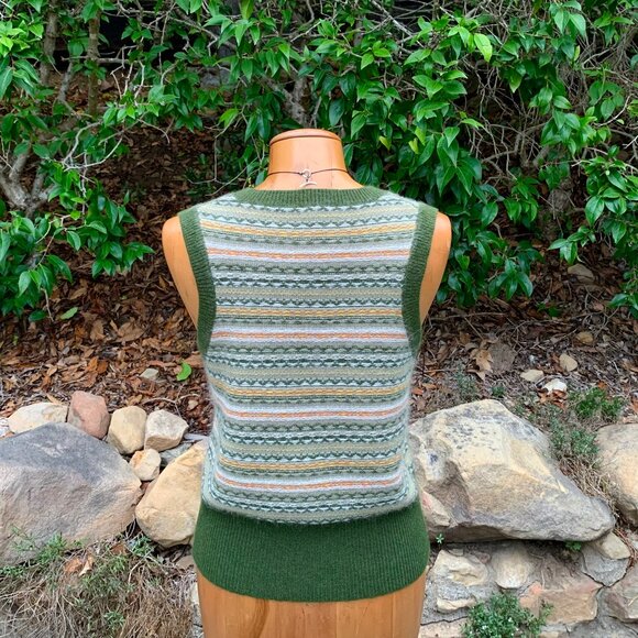 J. Crew soft v-neck sleeveless sweater - Picture 6 of 6